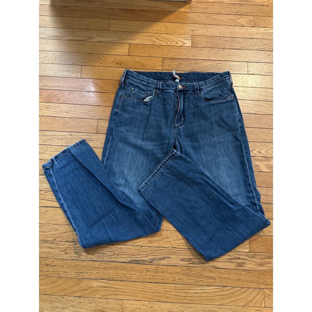 Tommy Bahama Men’s 36x32 Straight Leg Blue Jeans | Medium Wash